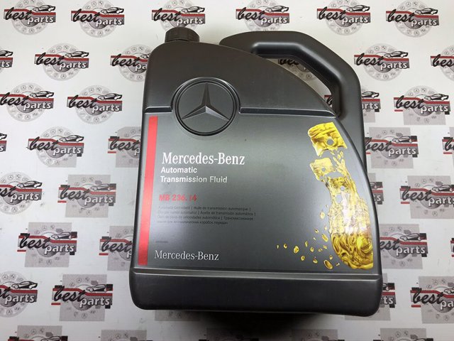Olej przekładniowy A001989680314 Mercedes