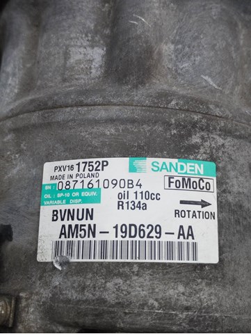 AM5N19D629AA Ford Sprężarka klimatyzacji
