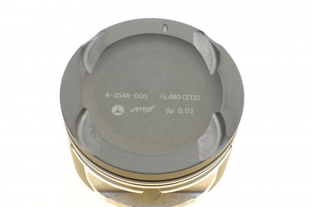 Tłok, komplet do jednego cylindru, STD AMP/Paradowscy PXDAE4A3548000 cena, od 26,57 USD