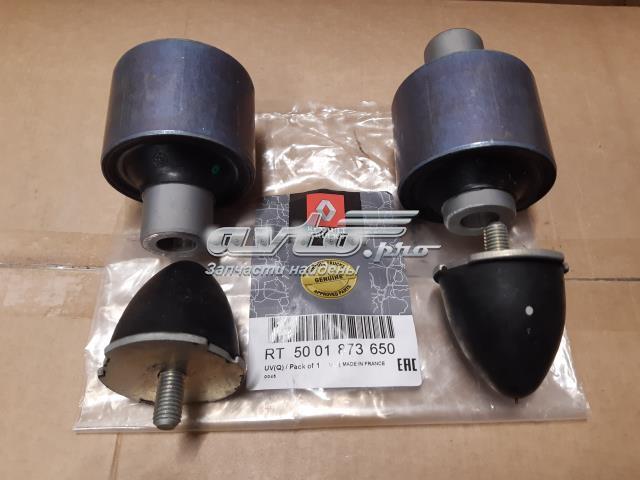 Do koszyka 5001873650 Renault (RVI) Zestaw naprawczy zawiasu mocowania kabiny