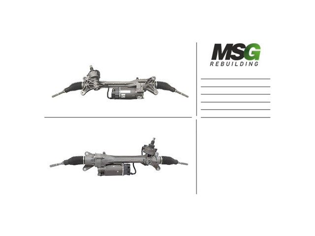 Listwa kierownicza (maglownica) MSG Rebuilding AU407NL00R cena, od 635,06 USD