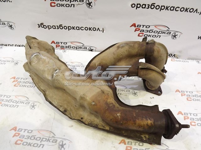 Kolektor wydechowy do Subaru Outback III B13, BP