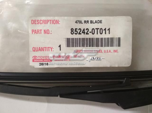 Pióro wycieraczki szyby tylnej do Toyota Venza  AGV1, GGV1