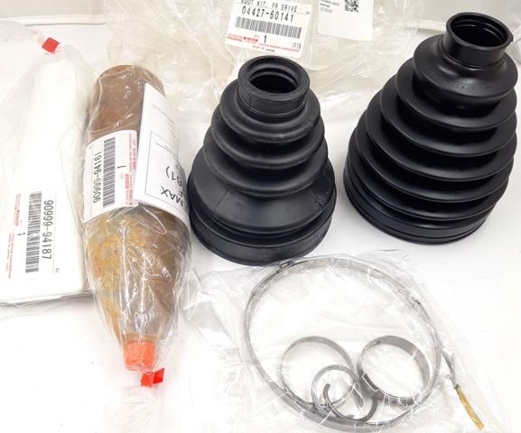 Osłony przegubów homokinetycznych półosi przedniej, zestaw 0442760141 Toyota