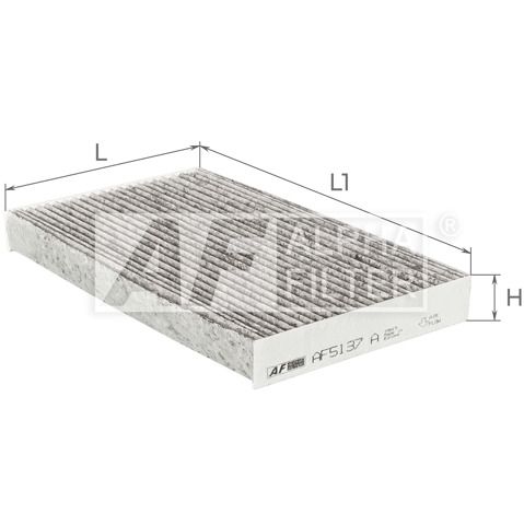 Filtr kabiny AF5137A Alpha Filter