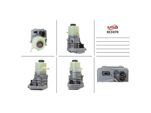 Listwa kierownicza (maglownica) MSG TY115 cena, od 200,45 USD