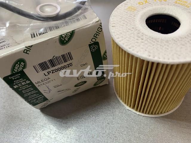 Do koszyka LPZ000020 Land Rover Filtr oleju