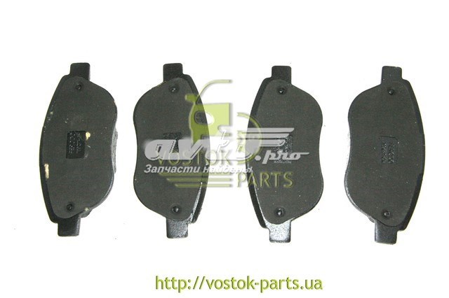 Do koszyka 1064001724 Geely Klocki hamulcowe przednie tarczowe
