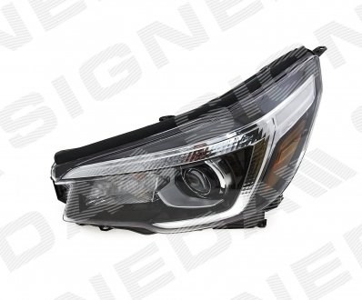 Do koszyka Reflektor lewy Subaru Forester V S14, SK