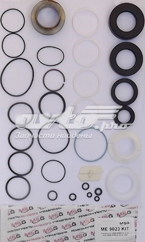 CR9003KIT Emmetec Zestaw naprawczy maglownicy (mechanizmu) (zestaw uszczelniaczy)