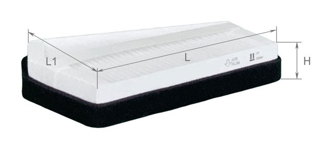 Filtr kabiny Rider RD61J6CU17003 cena, od 6,72 USD