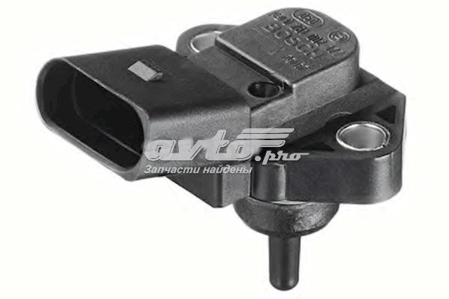 Czujnik ciśnienia doładowania (powietrza w turbinę) Bosch 281002177 cena, od 26,56 USD
