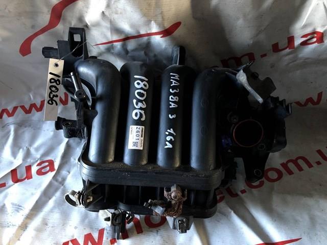 Kolektor ssący Mazda 3 sedana (BK12) (2004 - 2006) cena, od 188,23 USD