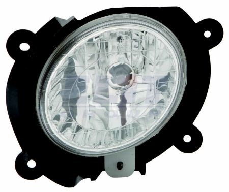 3232010LAQ Depo/Loro/Abakus Lampa przeciwmgielna lewa