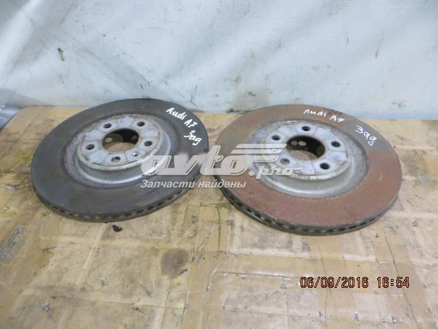 Do koszyka 4H0615601K VAG Tarcza hamulcowa tylna