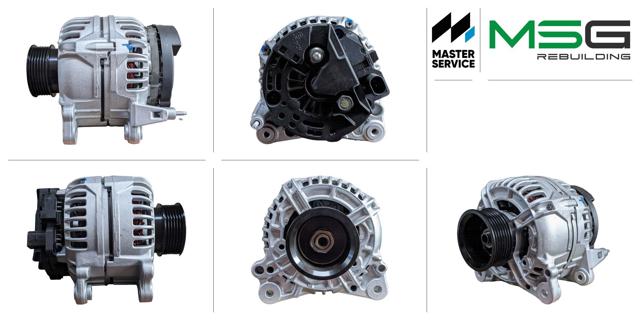 Alternator MSG Rebuilding 0124515021 cena, od 117,53 USD