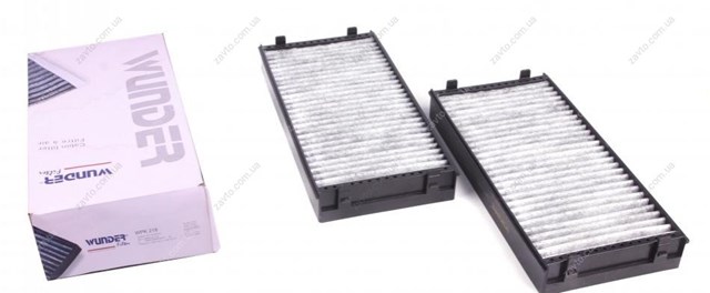 Filtr kabiny Wunder WPK218