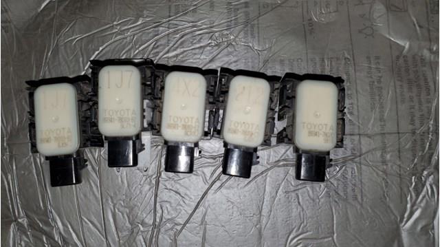 Czujnik parkowania przedni/tylny środkowy Toyota 8934178010B2 cena, od 124,29 USD