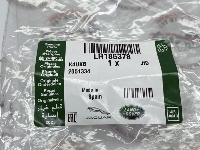 Pasek napędowy mechanizmów, zestaw Land Rover LR186378 cena, od 65,88 USD