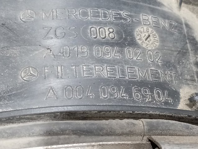 Filtr powietrza A0040946904 Mercedes