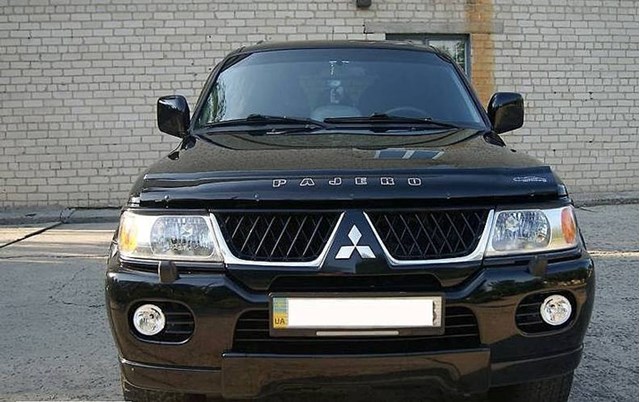 Deflektor na maskę Mitsubishi Pajero SPORT I SUV (K90) (1996 - 2009) cena, od 43,55 USD