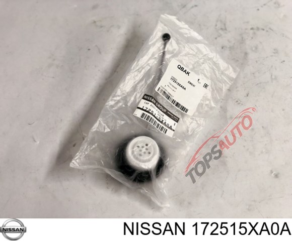 Korek wlewu paliwa do Nissan Navara NP300 IV D23, D23T