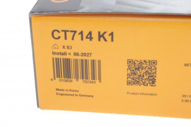 Pasek rozrządu, zestaw Continental/Siemens CT714K1