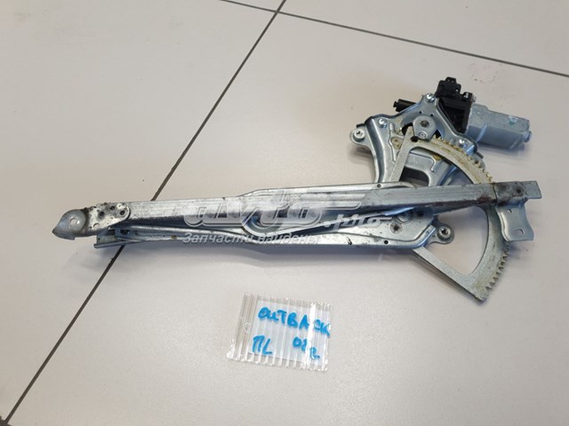 Mechanizm podnoszenia szyby drzwi przednich prawych Subaru Outback 3