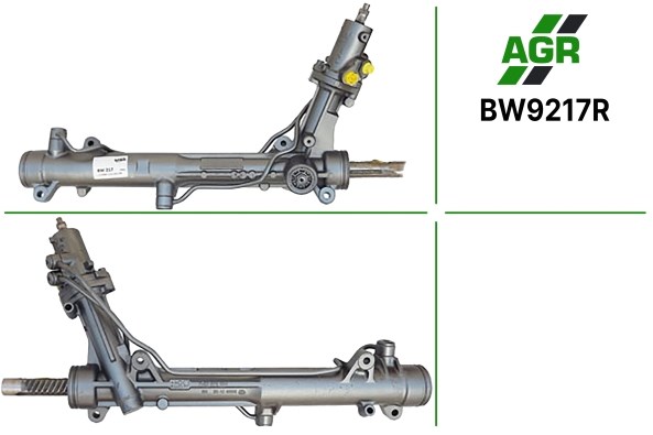 BW9217R AGR listwa kierownicza (maglownica)