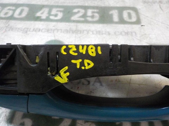 1609239680 Peugeot/Citroen Klamka drzwi tylnych prawa zewnętrzna