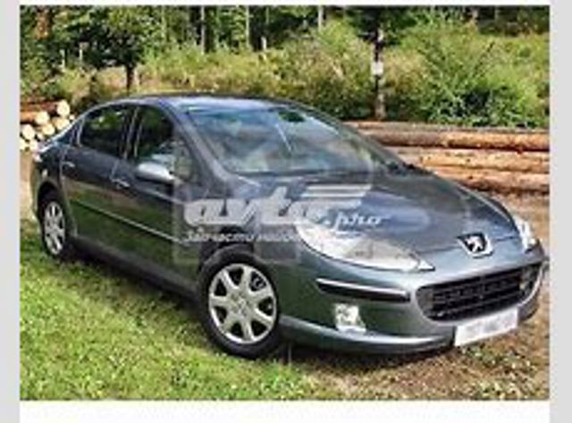 Szyba tylna Peugeot 407 sedana (6D) (2004 - 2011) cena, od 148,73 USD