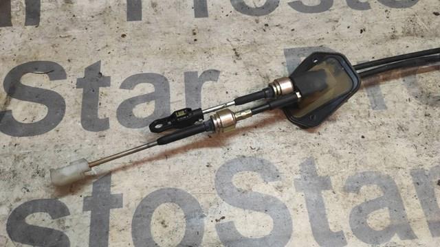 Linka dźwigni zmiany biegów podwójna Nissan X-Trail 