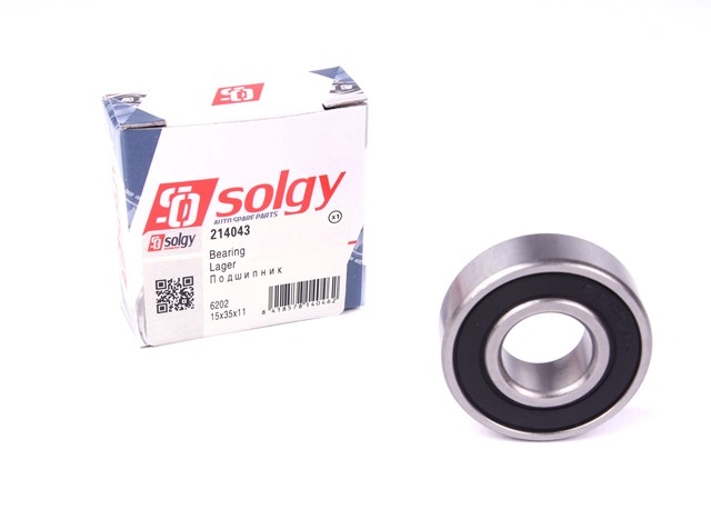 Łożysko alternatora 214043 Solgy