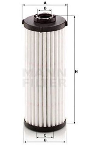 H6031Z Mann-Filter Filtr automatycznej skrzyni biegów