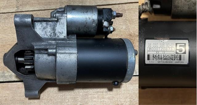 Rozrusznik Peugeot/Citroen 9805058680 cena, od 76,62 USD