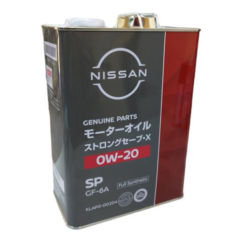 Olej do silnika Nissan/Infiniti KLAP000204 cena, od 76,66 USD