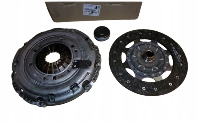 Zestaw sprzęgła (3 części) Peugeot/Citroen 1638041280 cena, od 293,29 USD
