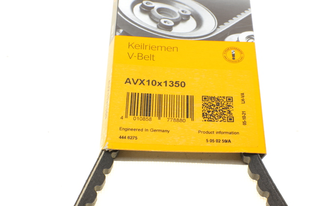 AVX10X1350 Continental/Siemens Pas napędowy mechanizmów