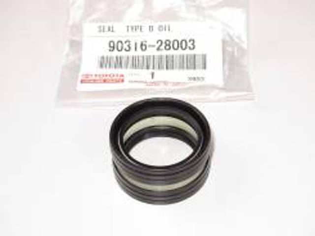 Do koszyka 9031628003 Toyota Uszczelniacz półosi prawej mostu przedniego