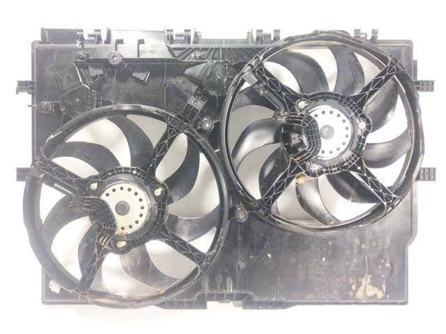 Dyfuzor chłodnicy, w komplecie z silnikiem i wirnikiem Peugeot/Citroen 1671896380 cena, od 171,96 USD