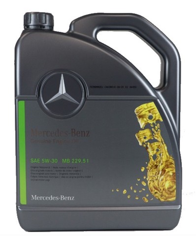 Olej do silnika Mercedes A000989320913