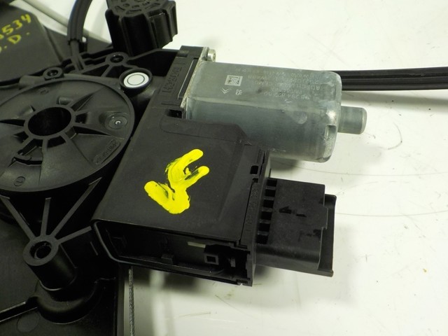  Mechanizm podnoszenia szyby drzwi przednich prawych Citroen C5 