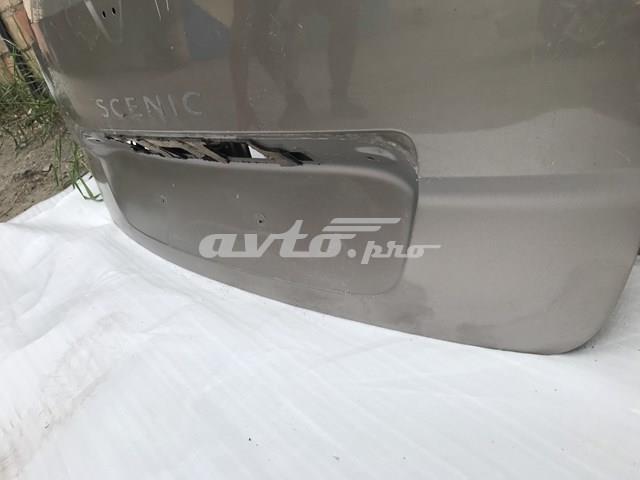 Do koszyka Drzwi tylne (bagażnika 3/5) Renault Scenic III JZ0, JZ1