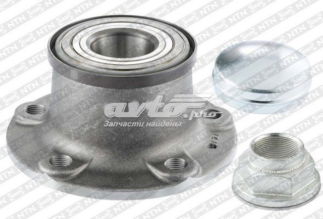 Do koszyka XTFC41459S01P SNR Piasta tylna