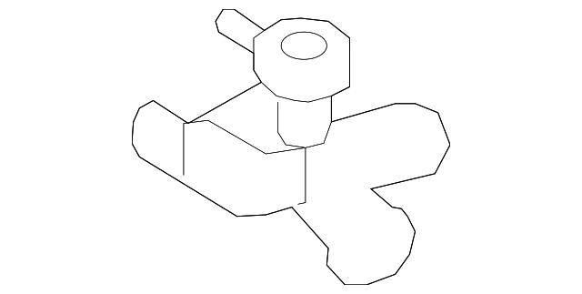  Przewód (króciec) układu chłodzenia KIA Forte 3