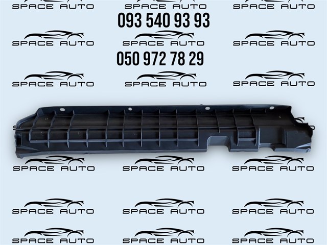 Kierownica powietrza (deflektor) chodnicy dolna 215796RA6A Nissan/Infiniti