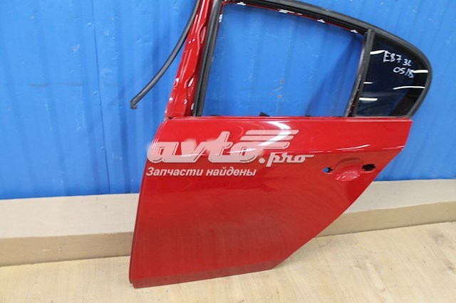  Drzwi tylne lewe BMW 1 