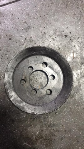 Do koszyka 95VW3A733AA VAG Koło pasowe pompy wspomagania hydraulicznego