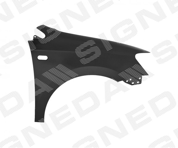 Błotnik przedni prawy do Volkswagen Polo V RUS 602, 604, 612, 614