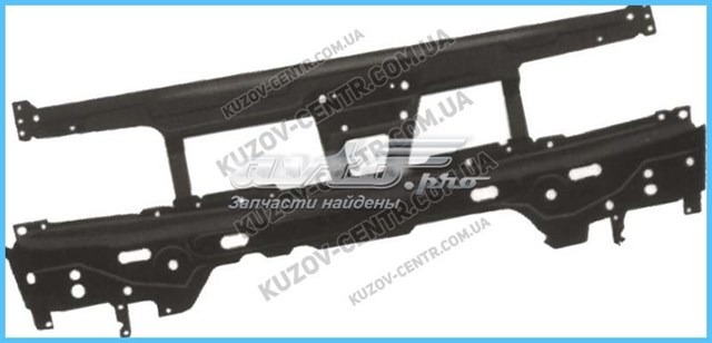 Osłona chłodnicy kompletna (panel mocowania reflektorów) do Seat Inca  6K9